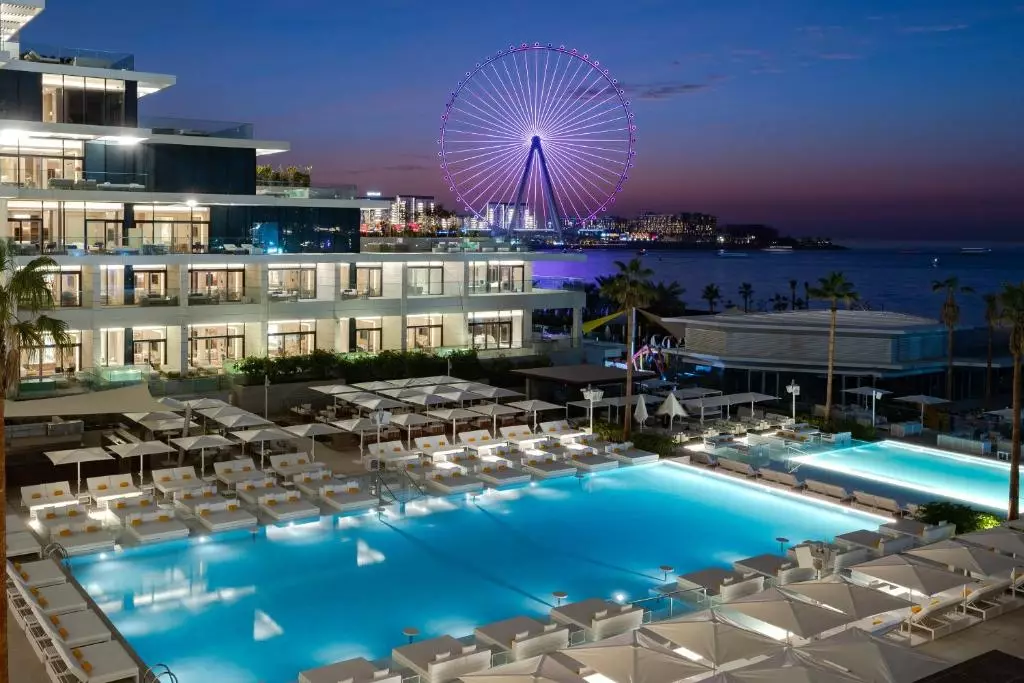 FIVE LUXE JBR FIVE LUXE JBR